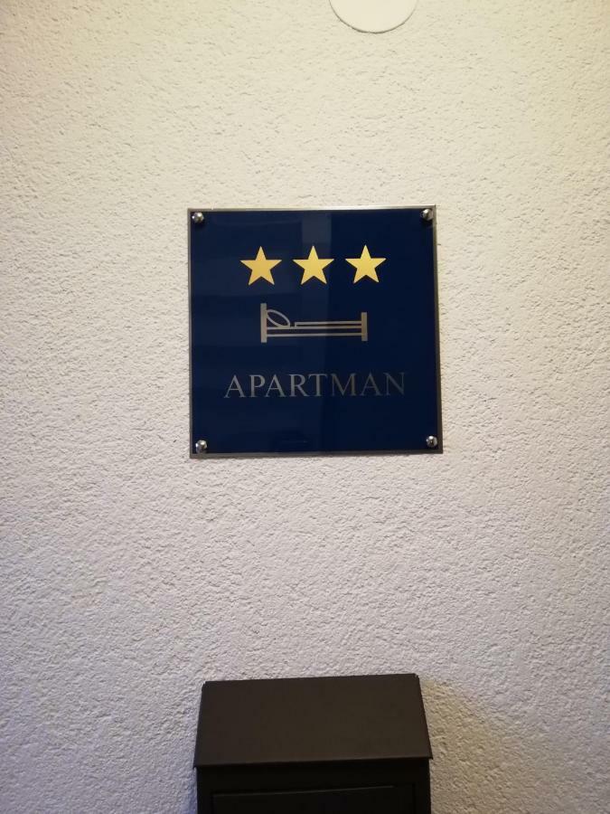 Apartman Skribulja Zupanja Exterior foto
